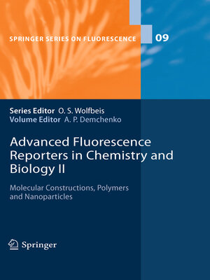 cover image of Advanced Fluorescence Reporters in Chemistry and Biology II